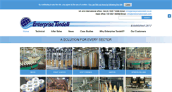Desktop Screenshot of enterprisetondelli.co.uk